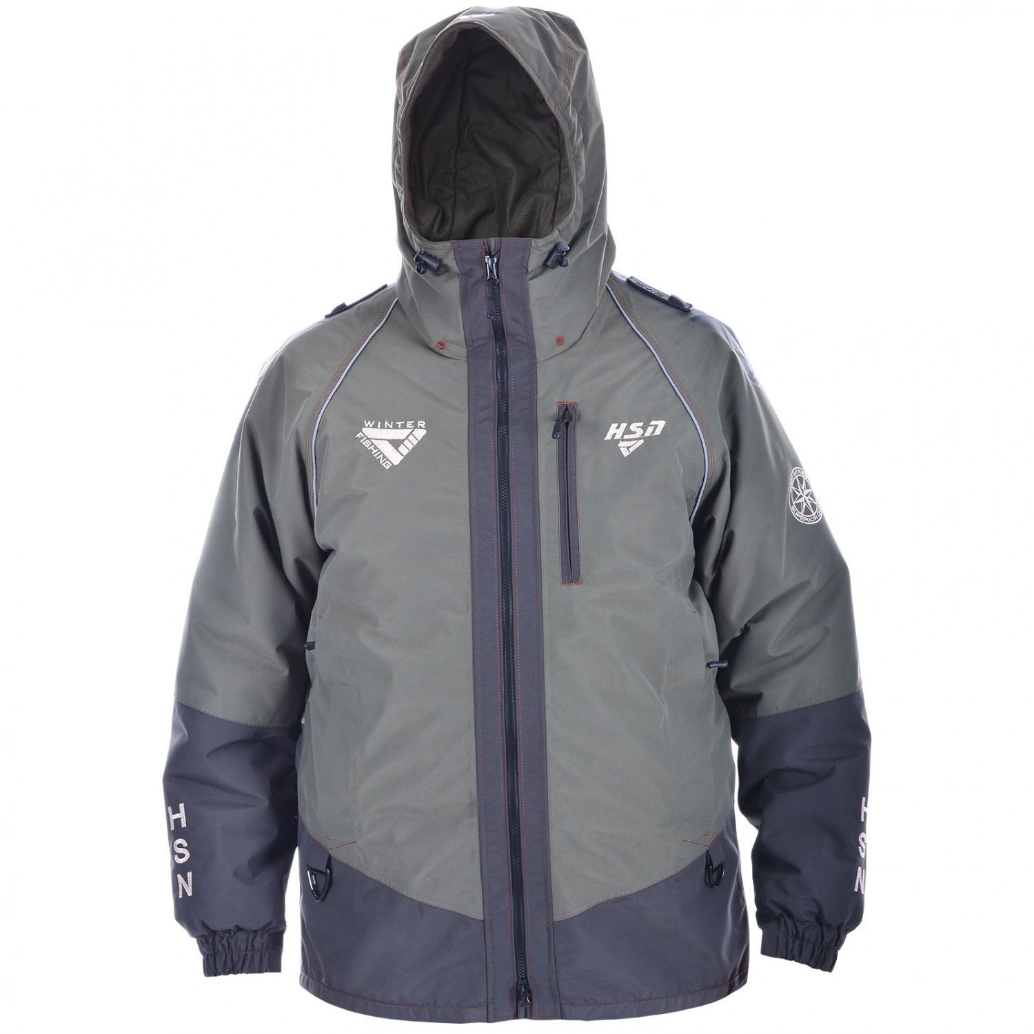 Костюм мужской зимний "Арктика I sport",  hardguard,  хаки (52-54/182) м