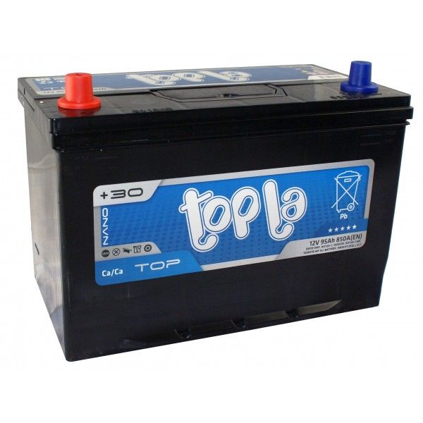 95 TOPLA TOP Asia Аккумулятор зал/зар