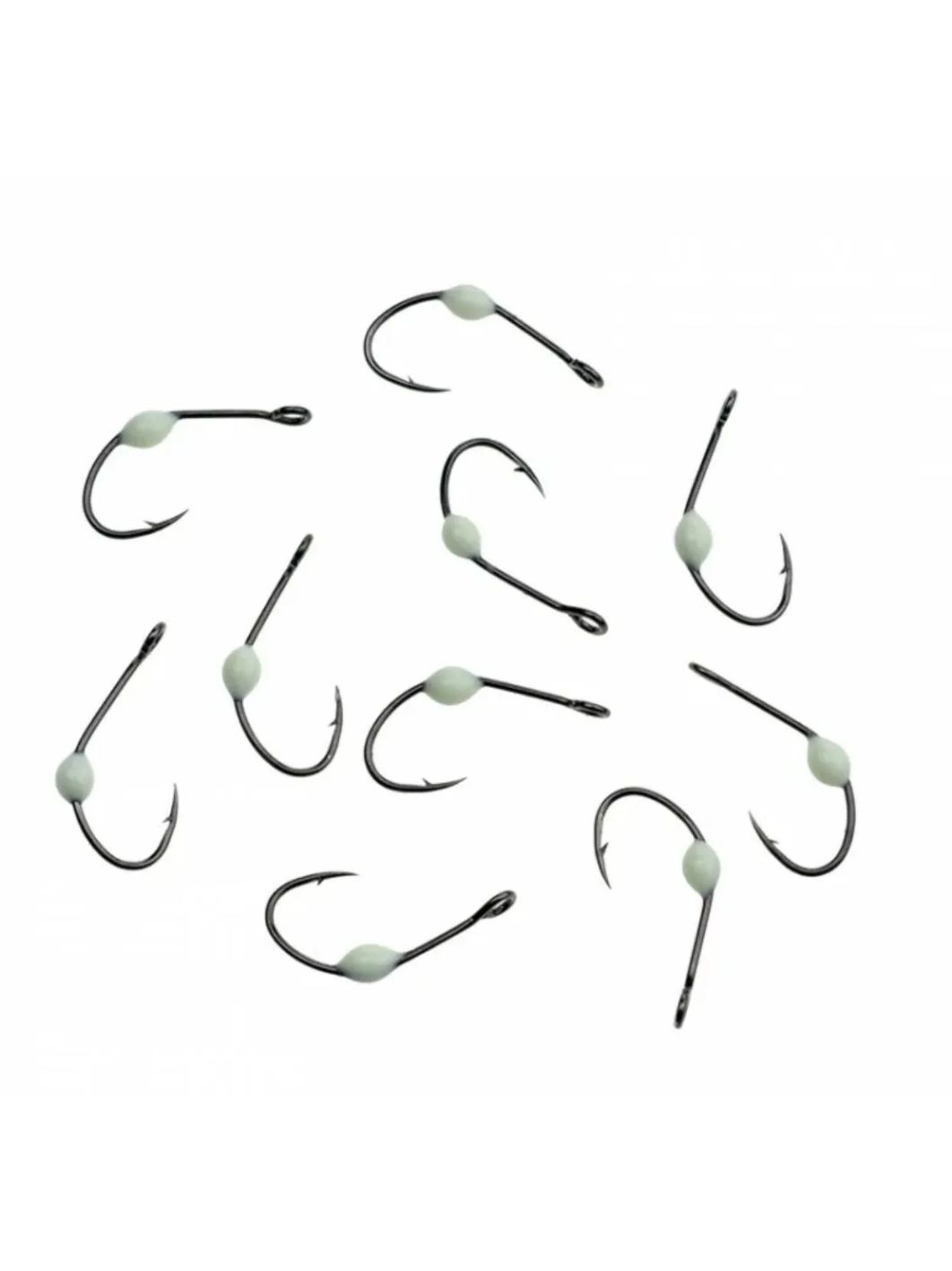 Крючки LureMax Trout LT37 # 4 Phospho (10шт)