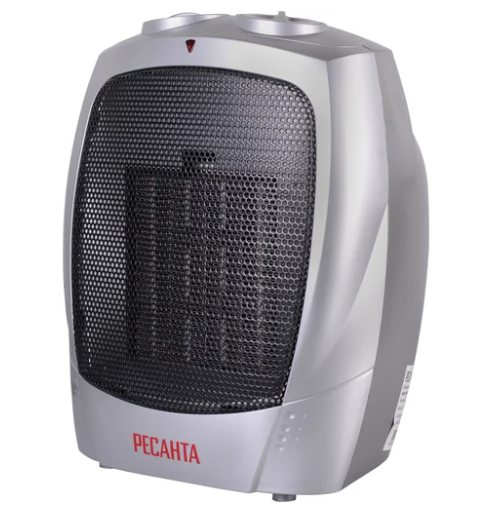 Тепловентилятор РЕСАНТА ТВК-1 (220В,  900/1600Вт,  керамика) 67/2/3