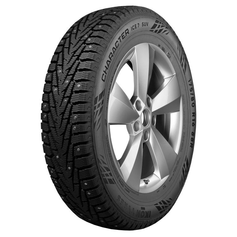 Шина Ikon (Nokian Tyres) Character Ice 7 SUV XL (Nordman 7) 235/60 R17 106T шипов.