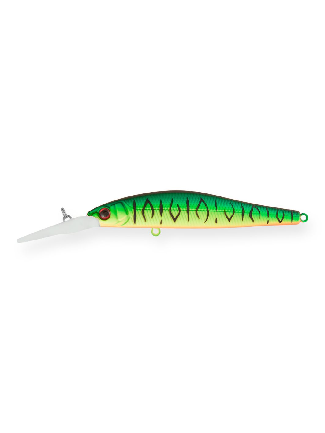 Воблер Минноу Strike Pro Jumper DR 90SP,  90 мм,  11 гр,  Загл. 1, 5м.-3, 0м.,  Нейтральный,  цвет: GC01S Mat Tiger,  (EG-192BL-SP#GC01S)