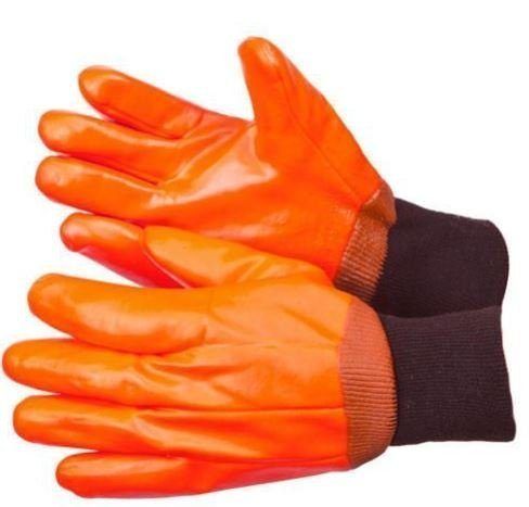 Перчатки MTE "Zebraflex THERMO" защитные утепленные с покрытием из вспенненого латекса р.9 