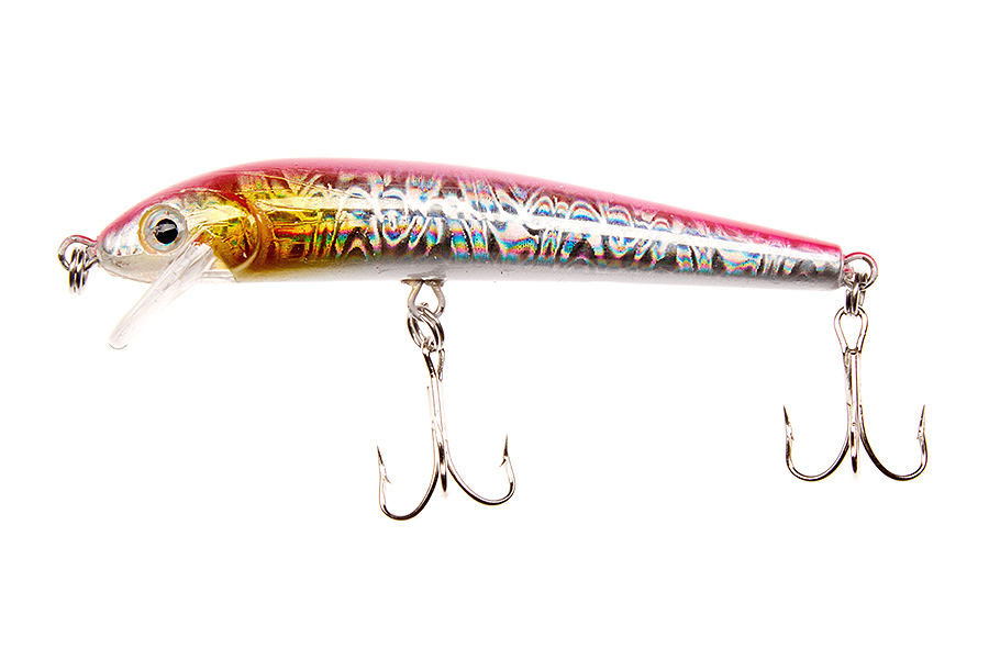 Воблер DAISO Minnow 6гр (#1 Pink Silver)