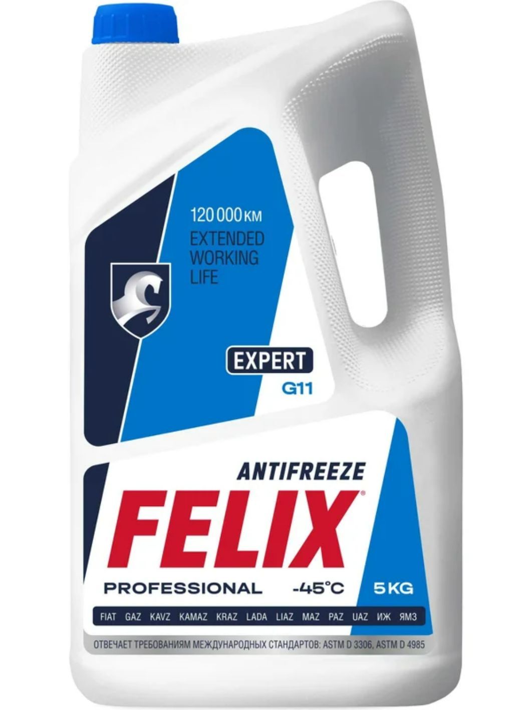 Антифриз FELIX EXPERT G-11 5л. синий
