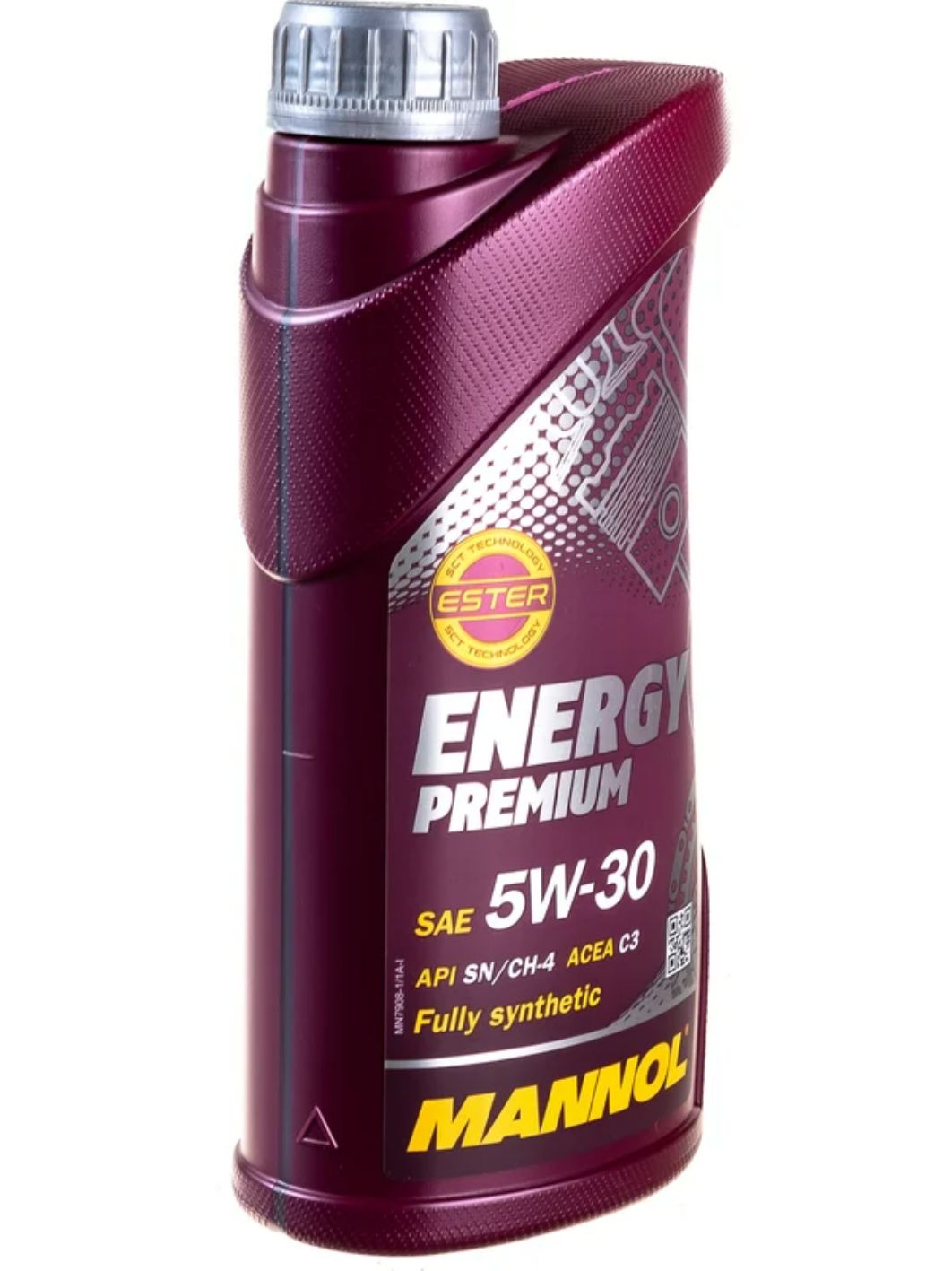 MANNOL Energy Premium 5W30 7908 1л синтетическое моторное масло