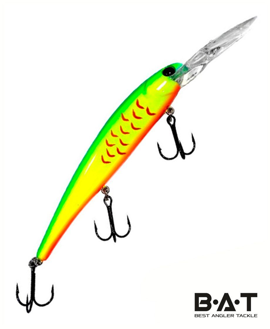 Воблер BAT Premium BANDIT 005 (120 м.,  20 гр.\8 м.) Цвет F1472