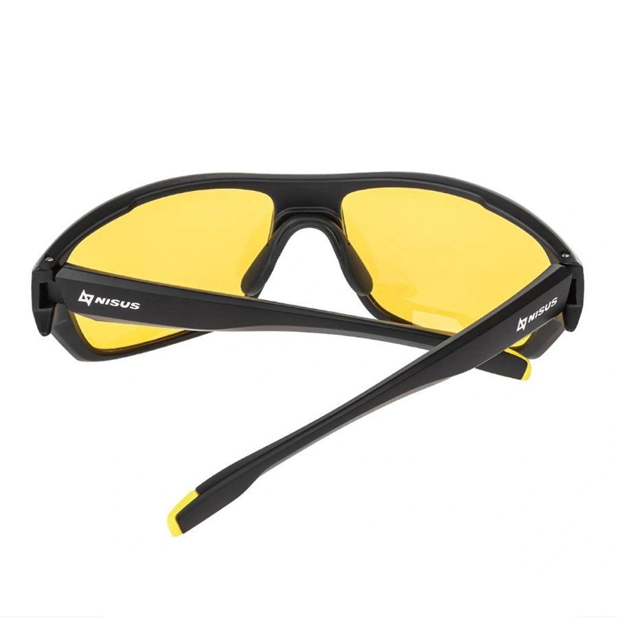 Очки поляризационные в жестком чехле (желтый) (N-OP-TF2132-Y) Nisus