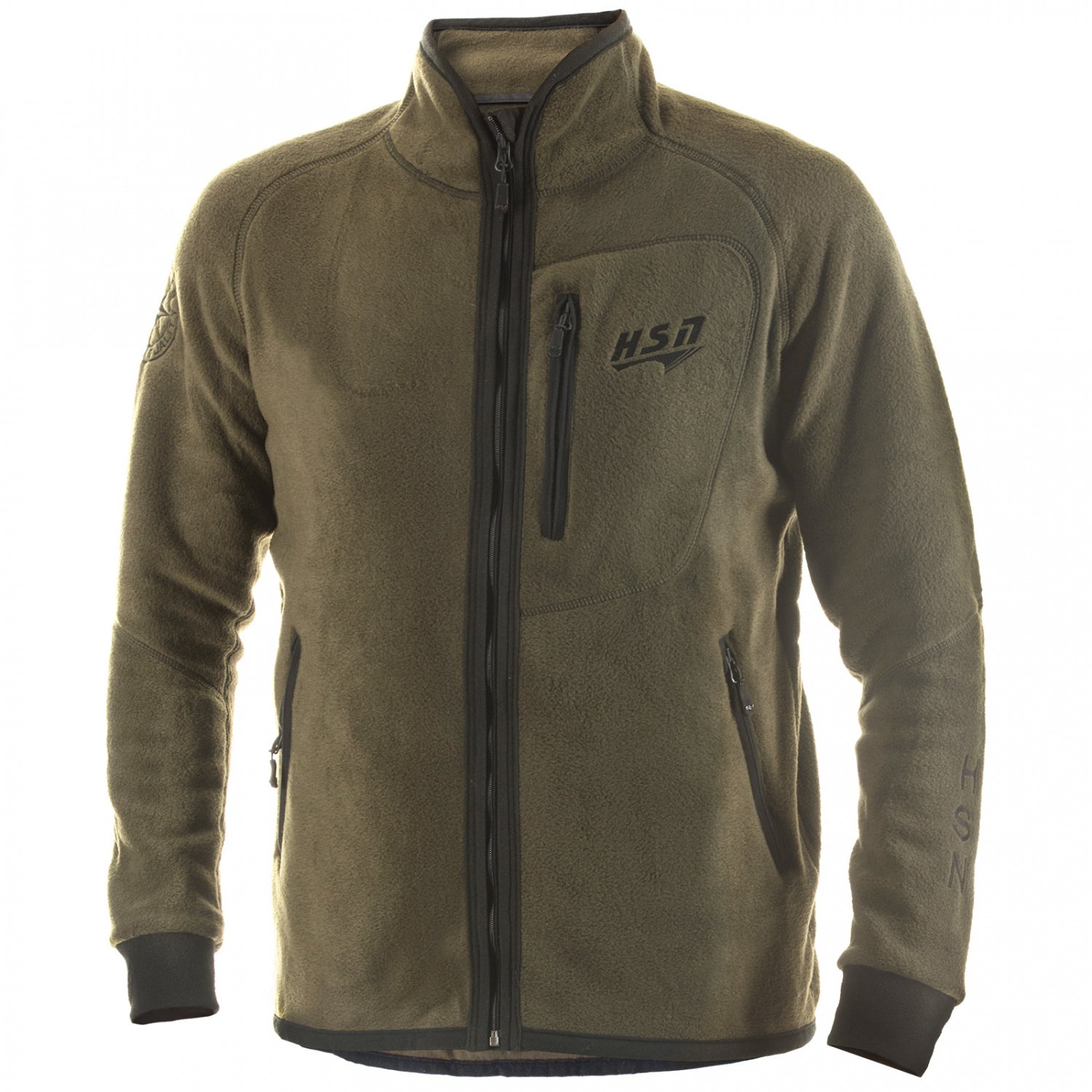 куртка мужская "discovery i-280", флис, зеленый (56-58/182) м