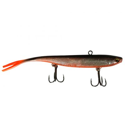 Баланслаг Jig It Whale Tail 150mm 26g цв. F11 Shiny black back