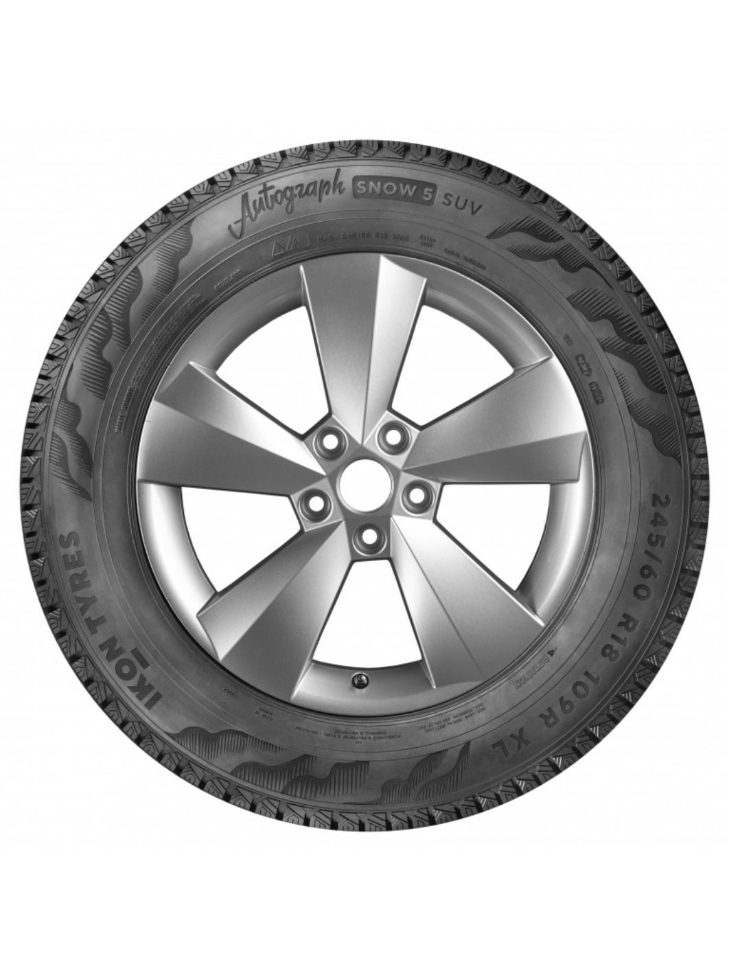 Шина Ikon (Nokian Tyres) Autograph Snow 5 SUV XL 245/50 R18 104T зимняя нешипуемая