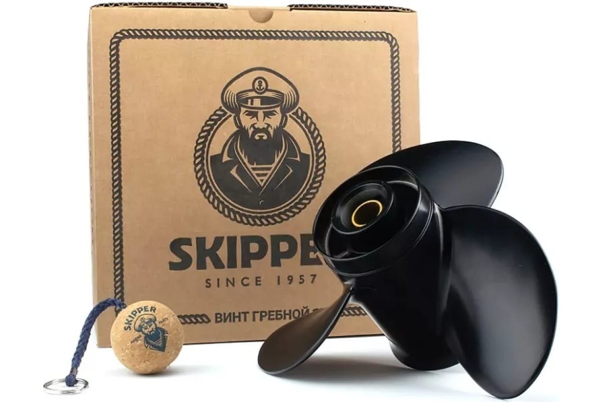 Винт Skipper SK58100-88LA0-019 шл13 ди11.5/8 шаг12 Suzuki 40-60