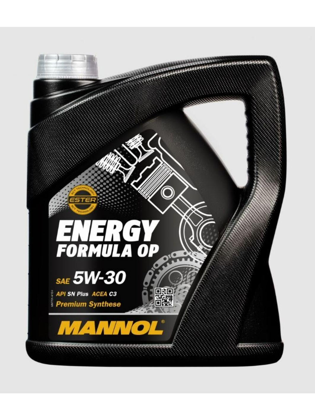 MANNOL Energy Formula OP 5W30 7701 4л синтетическое моторное масло