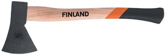 Топор 1000г деревянная рукоятка FINLAND 1722-1000