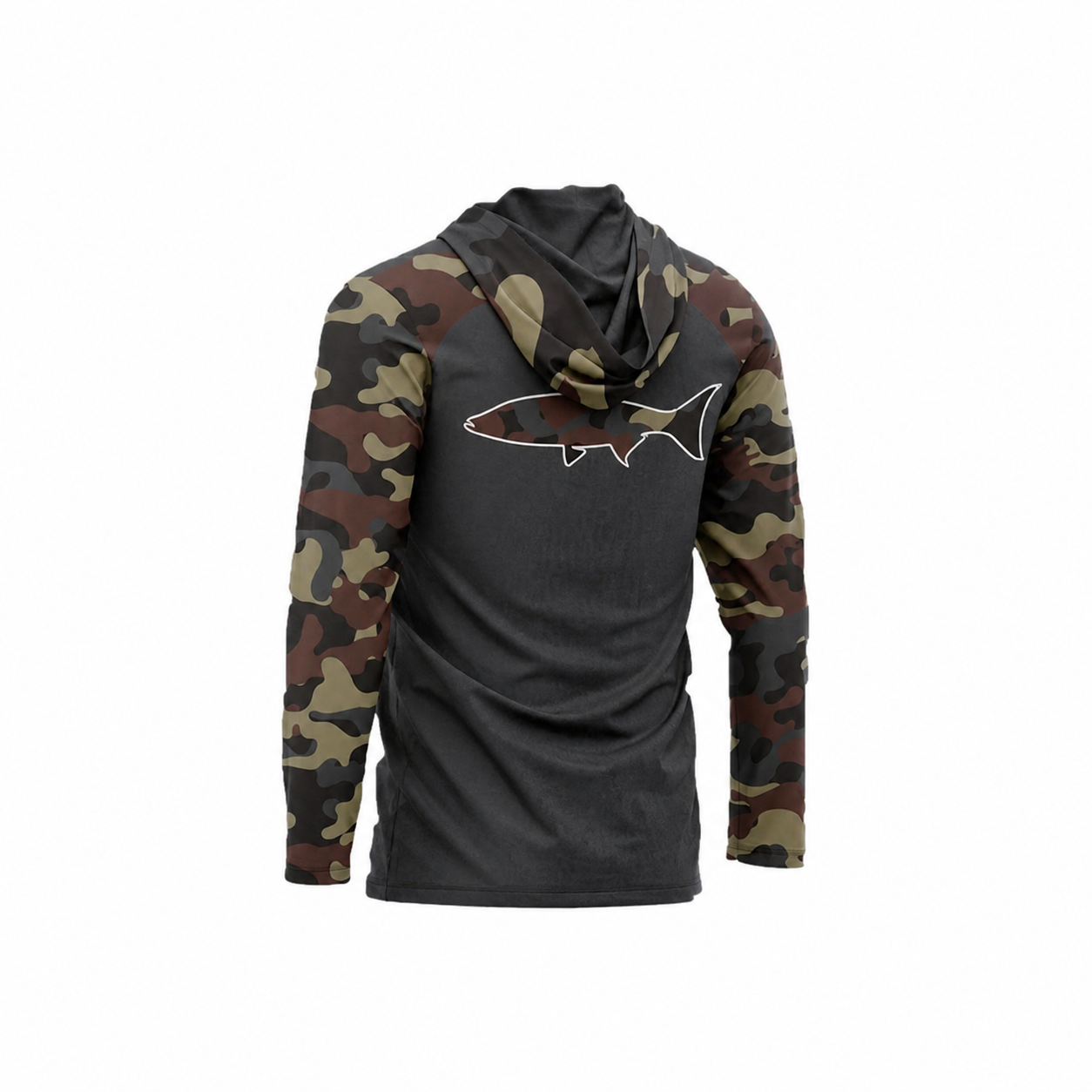 Джерси UF Studio 3XL (grey camo)