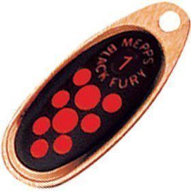 Блесна вращающаяся Mepps "Black FURY 1 /3, 5гр/ Cooper/Orange