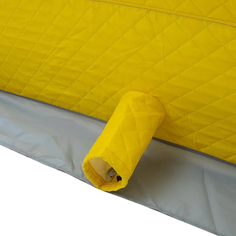 Палатка зимняя утепленная ЮРТА yellow Helios