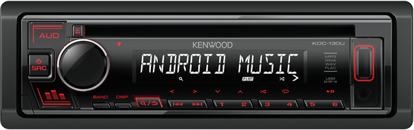 автомагнитола kenwood kdc-130ur