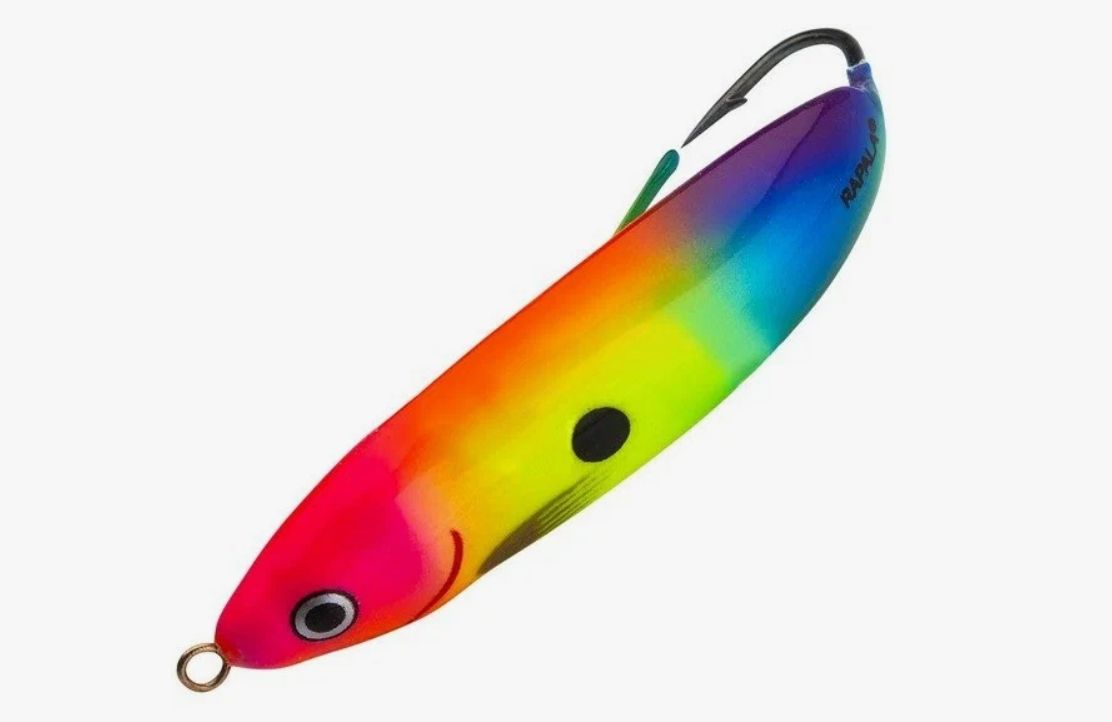 Блесна незацепляйка Rapala Minnow Spoon 07 /15гр/ ELJ