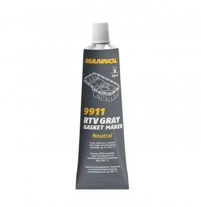Герметик прокладка MANNOL Gasket Maker Grey Neutral 9911 85гр серый
