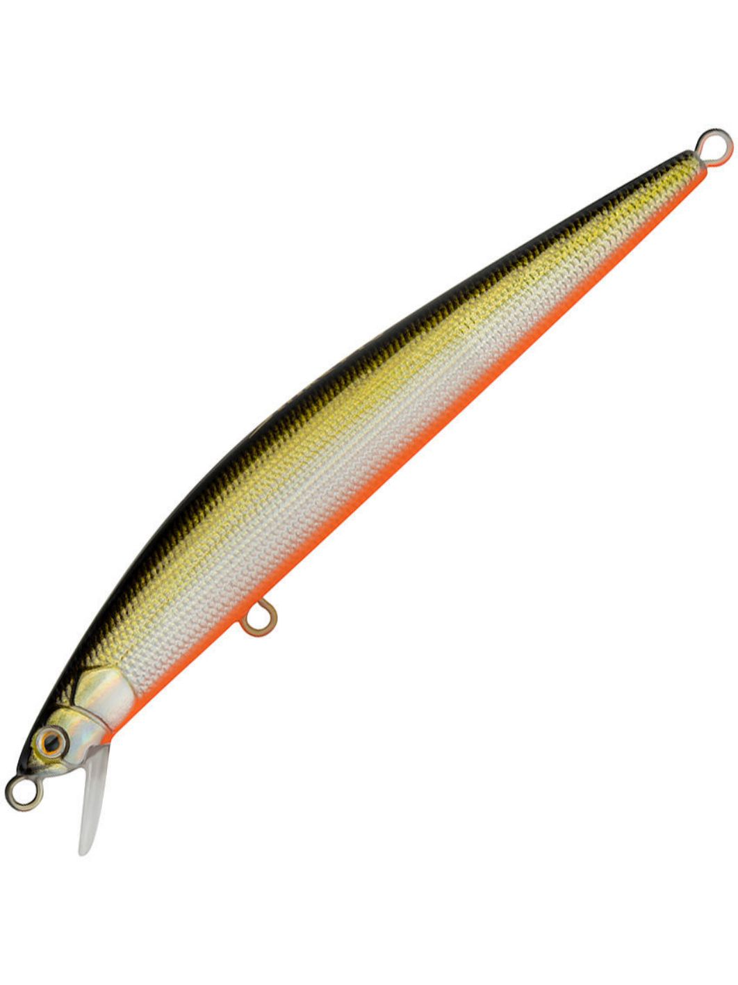Воблер Минноу Strike Pro Slingshot Minnow 90,  90 мм,  7 гр,  Загл. 0, 3м.-0, 5м.,  Плавающий,  цвет: 612T Natural Shad Silver,  (EG-146F#612T)