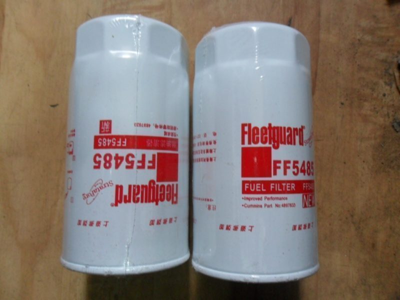 Фильтр топливный КАМАЗ, ПАЗ дв.Cummins ISBe FF5485/FF5421/FF5612/Р550880, 550881/WK950/21/95041Е