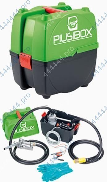 насос для дт piusi box pro 12v (43л/мин,фильтр,6м рукав)