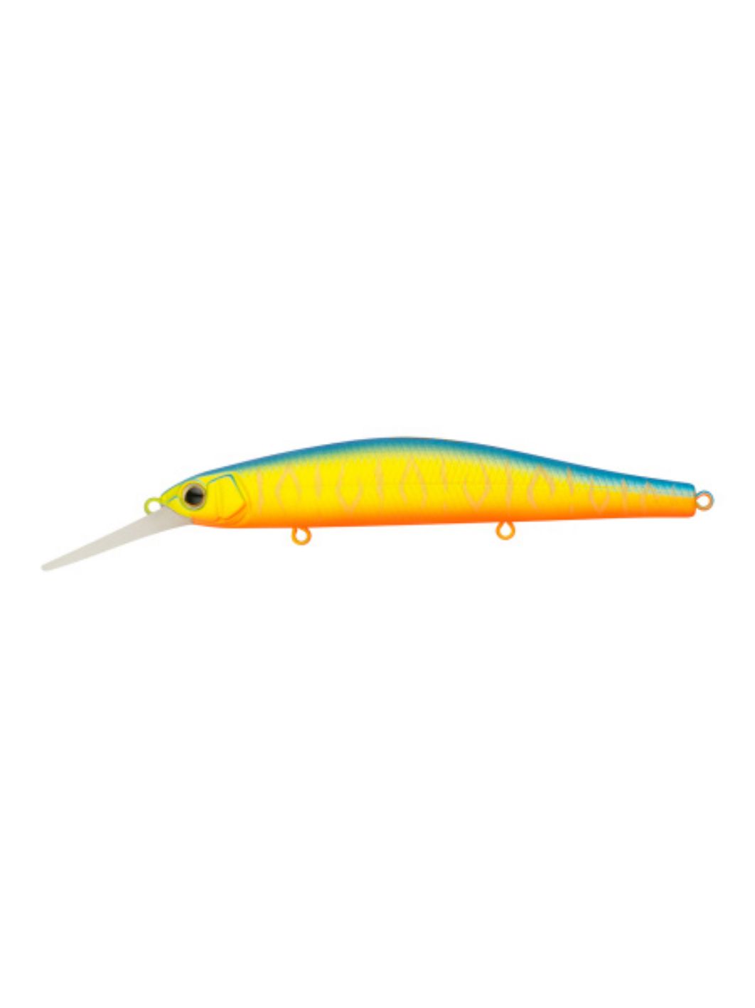 Воблер Минноу Strike Pro Inquisitor MDR 110SP,  110 мм,  17, 3 гр,  Загл. 1, 0м.-2, 5м.,  Нейтральный,  цвет: A252S Bullfinch Mat Tiger,  (EG-193BXL-SP#A252FS)