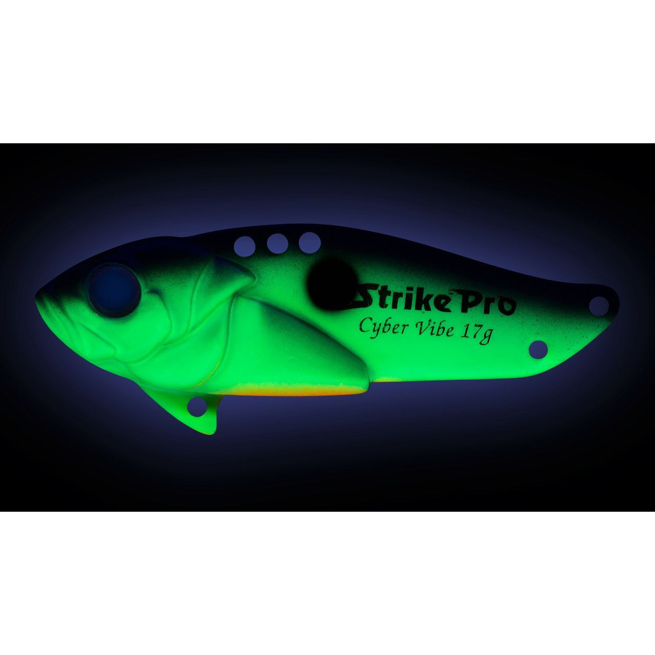 Блесна-цикада Strike Pro Cyber Vibe 45,  45 мм,  9, 1 гр,  цвет: 495,  (JG-005C#495)