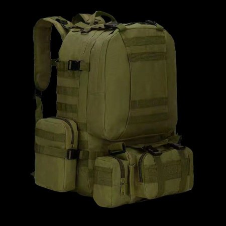 Рюкзак тактический походный Рейд-2 30 +5 литров (хаки)