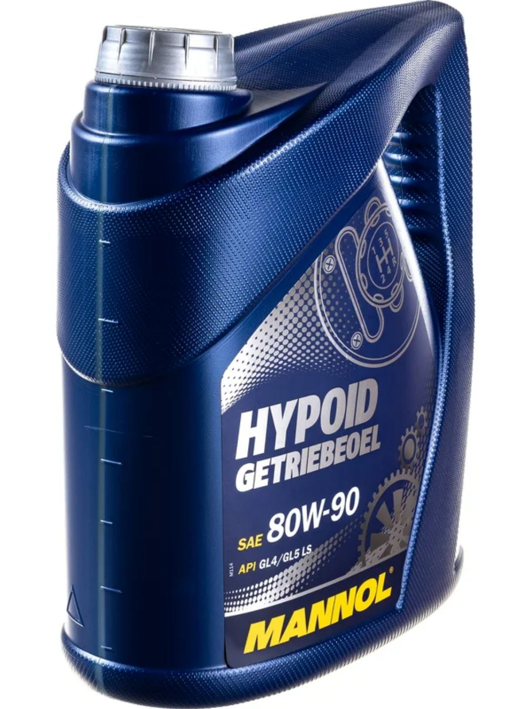 MANNOL Hypoid 80W90 GL-4/GL-5 LS 8106 4л трансмиссионное масло