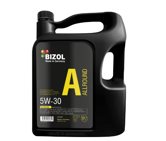 BIZOL НС-СИНТЕТИЧЕСКОЕ INITIAL 5W30 5л A5/B5 моторное масло