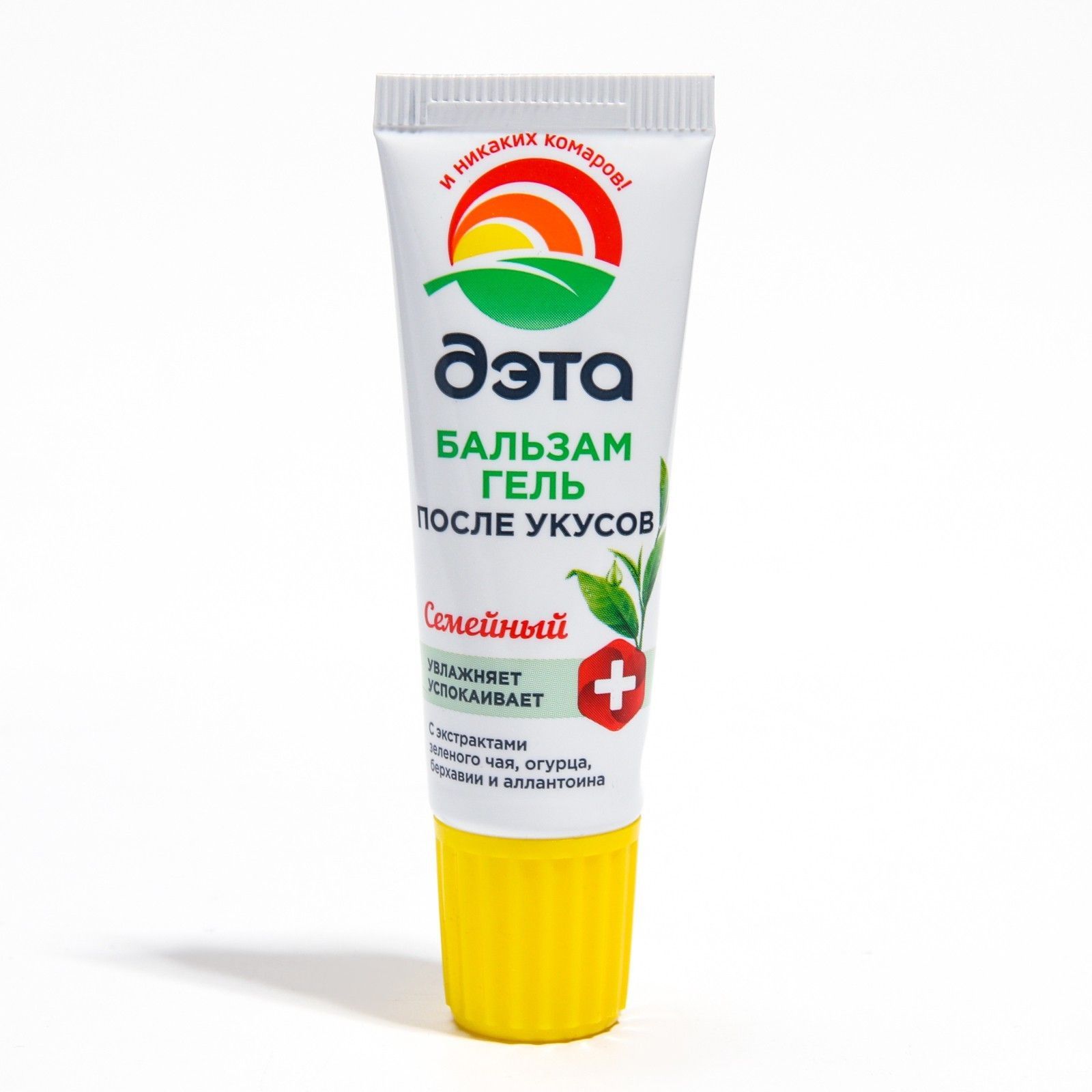Бальзам-гель после укусов ДЭТА 20мл Семейный