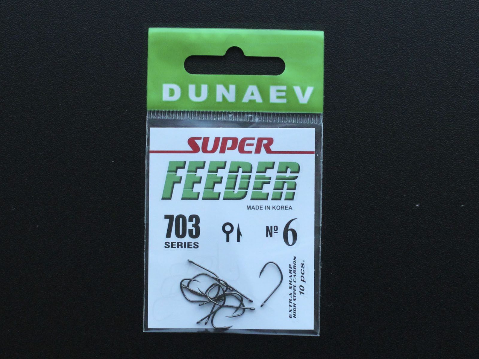 Крючок Dunaev Super Feeder 703 #10
