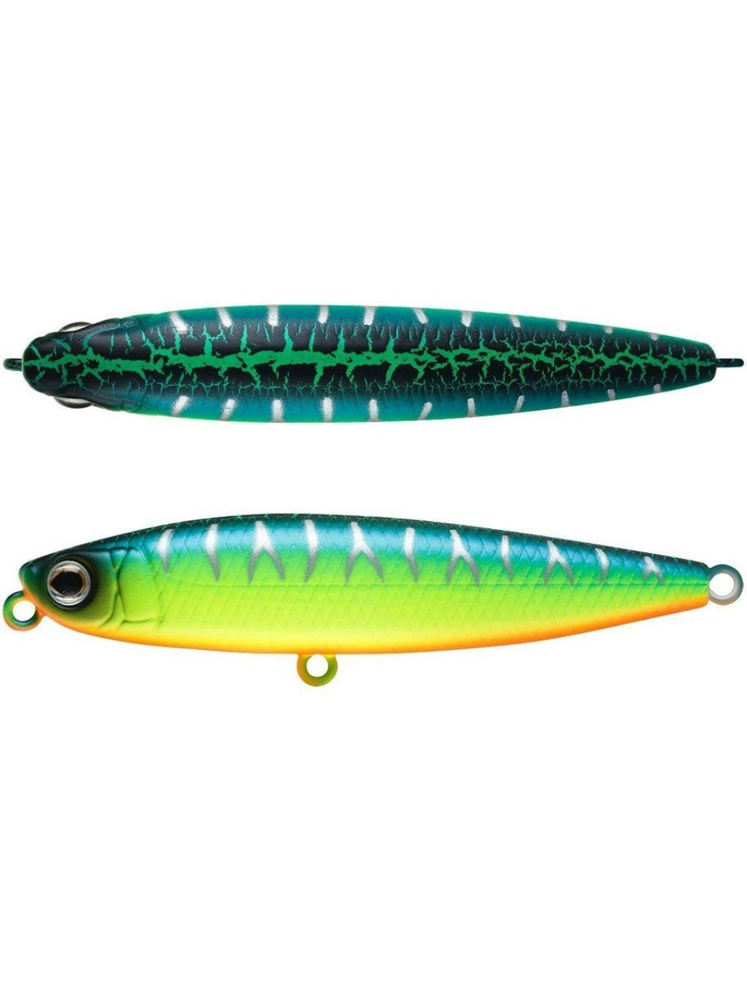 Воблер Стикбейт Strike Pro Scud Stick 70S (Slide Bait Heavy One 70),  70 мм,  16, 5 гр,  Загл. 0, 5м.-4, 0м.,  Тонущий,  цвет: A223S-RP Pearl Mat Tiger,  (EG-245#A223S-RP)