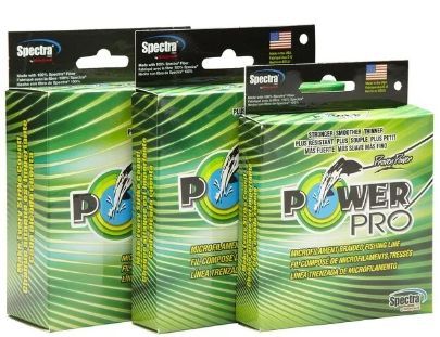 Леска плетеная POWER PRO 135 м желтая 0, 06мм 3 кг