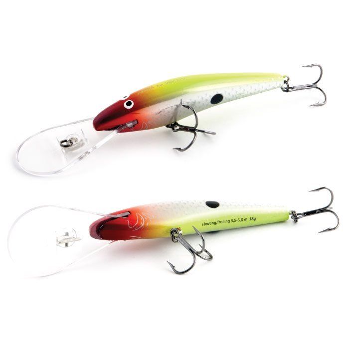 Воблер Akara Top Shad 105F 18 гр. (5/8 oz 4, 1 in) A60