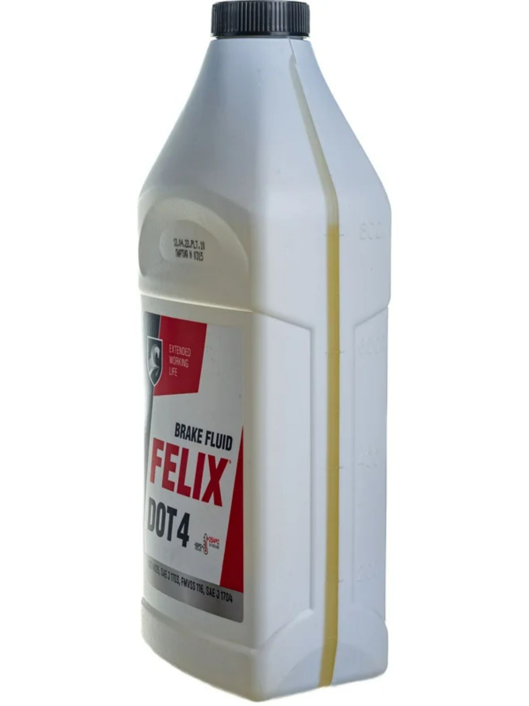 Тормозная жидкость FELIX ДОТ-4 910гр.