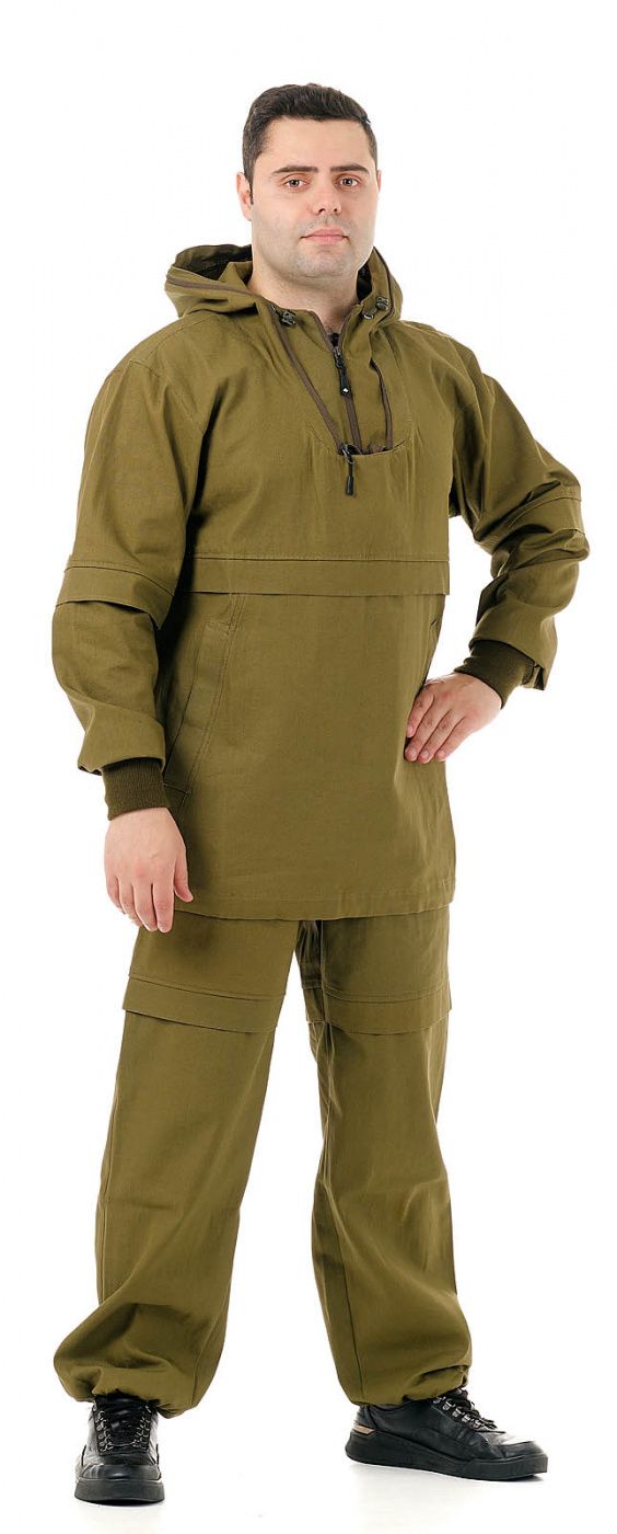 костюм "защита" (палатка, хаки) р-р 52-54 рост 182-188