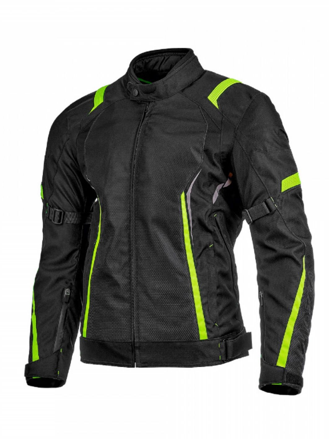 Куртка текстильная MOTEQ Spike черная XXL 