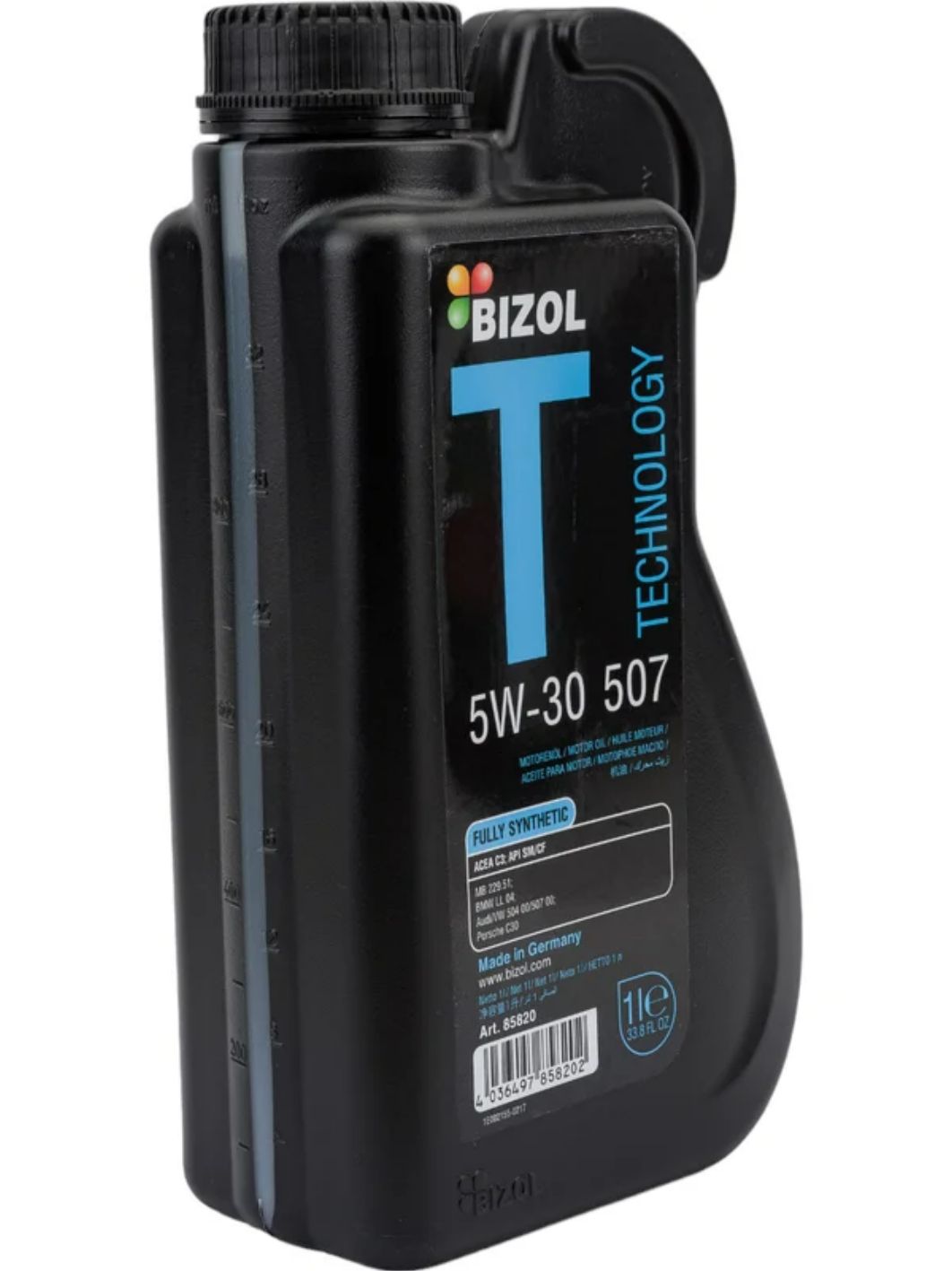 BIZOL НС-СИНТЕТИЧЕСКОЕ TECHNOLOGY 5W30 1л (504/507)  моторное масло