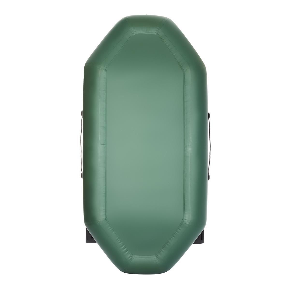 Лодка Бриз 260 зеленая Тонар