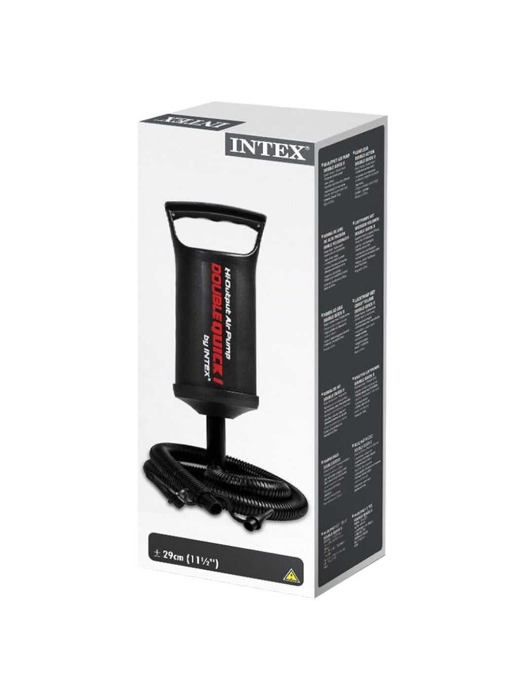 Насос ручной 29 см (68612) INTEX
