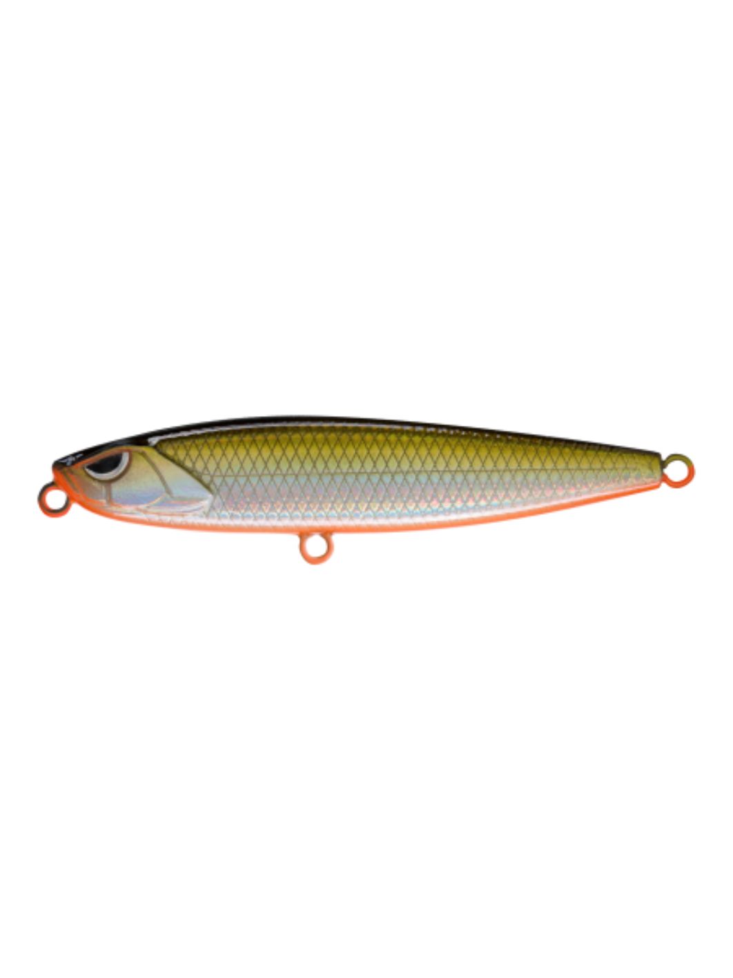 Воблер Стикбейт Strike Pro Scud Stick 70S (Slide Bait Heavy One 70),  70 мм,  16, 5 гр,  Загл. 0, 5м.-4, 0м.,  Тонущий,  цвет: 612T Natural Shad Silver,  (EG-245#612T)