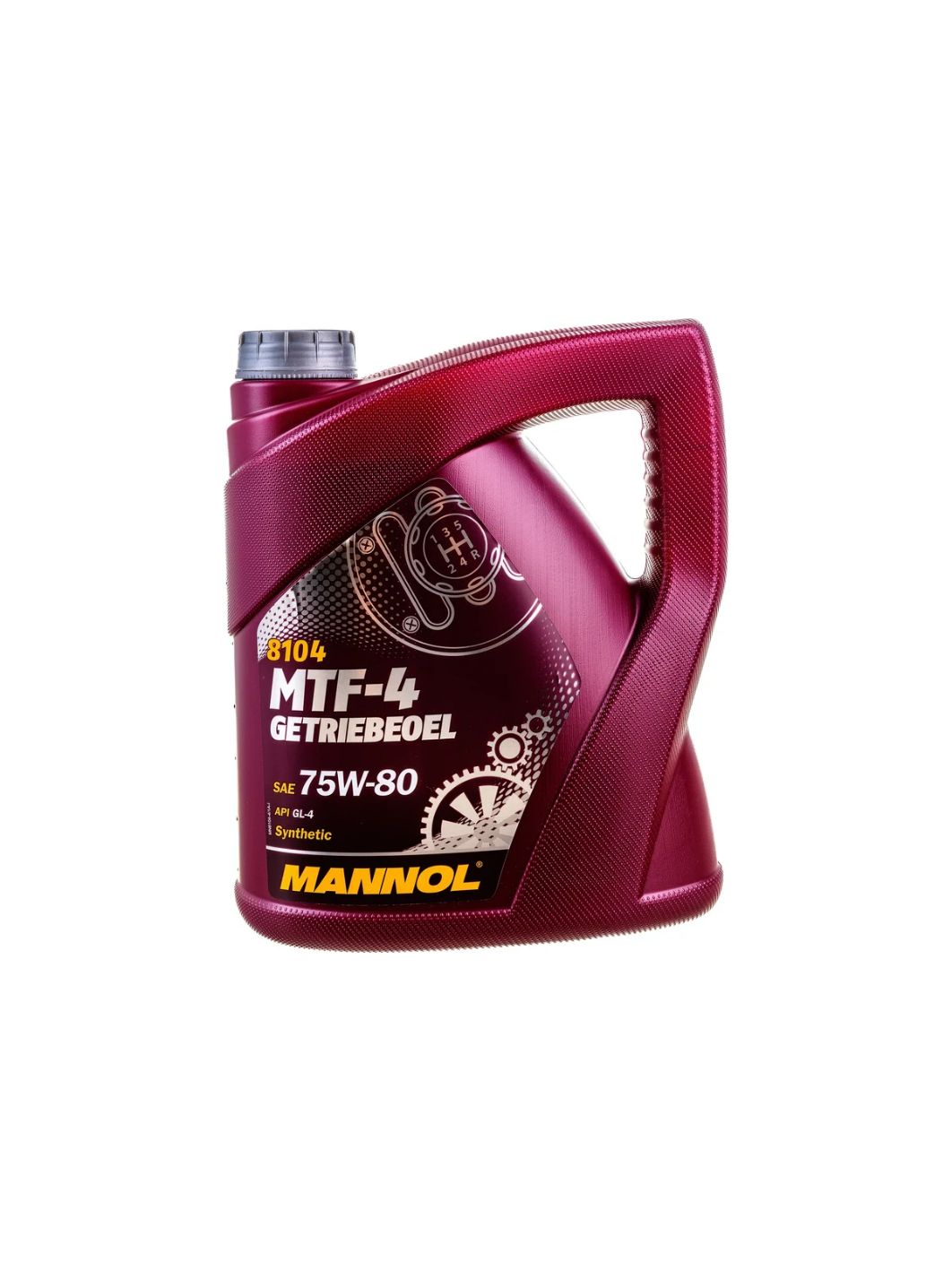 MANNOL MTF-4 Getriebeoel 75W80 GL-4 8104 4л синтетическое трансмиссионное масло