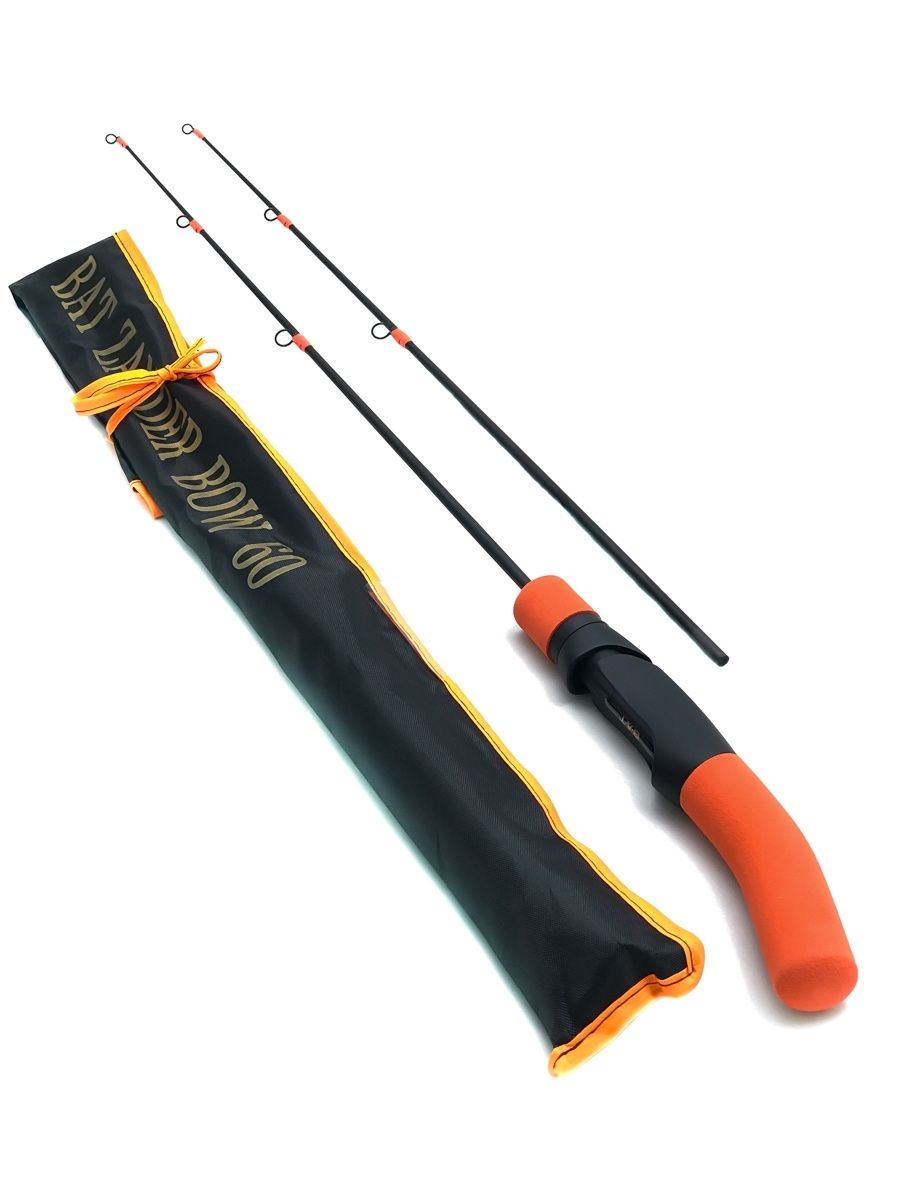 Удочка зимняя штекерная Bat ZANDER BOW 60 карбон
