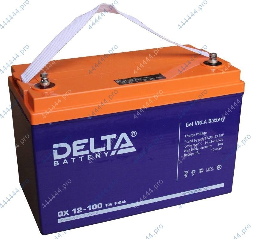 100 DELTA GX12-100 Аккумулятор зал/зар