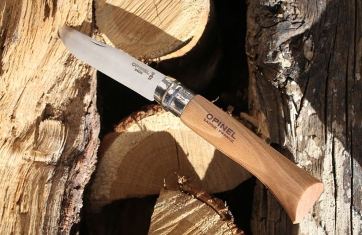 Нож Opinel 10VRI (бук/нержавеющая)
