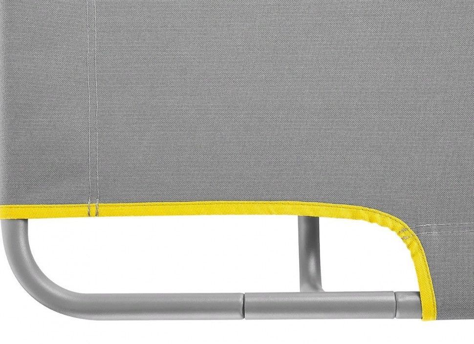 Кровать походная зеленый/серый 120кг Helios