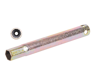 Ключ свечной 21*240мм трубка,  с резиновой вставкой Автом 15085